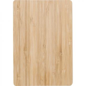 Бамбуковый блокнот примерно формата B6 с шариковой ручкой NTEU2-428917