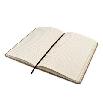 Блокнот из переработанных материалов примерно формата А5 | Joshua NTEU2-433164