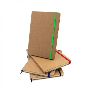 Блокнот из переработанных материалов примерно формата А5 | Joshua NTEU2-433165