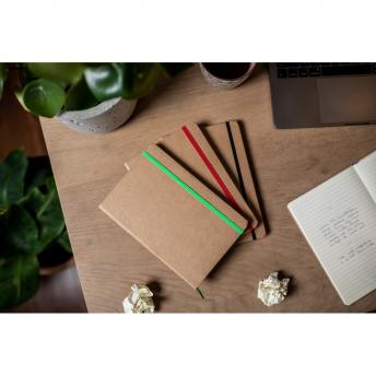 Блокнот из переработанных материалов примерно формата А5 | Joshua NTEU2-433164