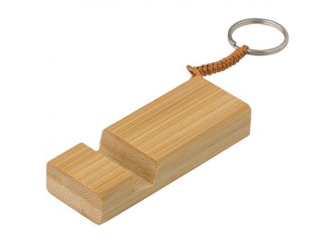 Бамбуковый брелок, подставка для телефона NTEU2-433029