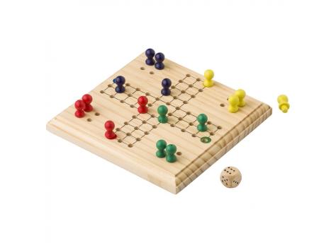 Деревянная игра Лудо NTEU2-432270