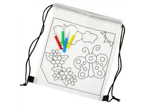 Мешок для раскрашивания, фломастеры NTEU2-428238