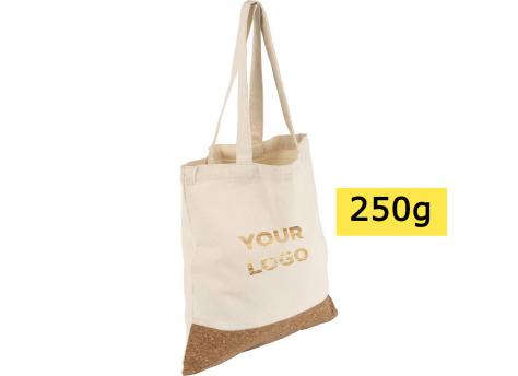 Хлопковая покупочная сумка с применением пробки NTEU2-431462