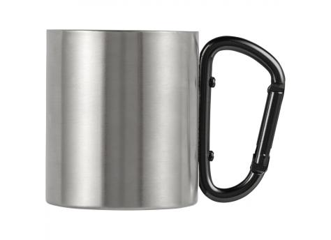 Металлическая кружка 185 мл с карабином NTEU2-429874