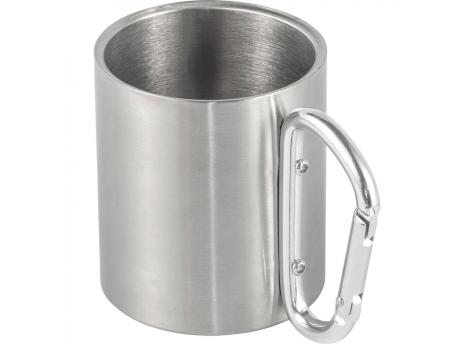Металлическая кружка 185 мл с карабином NTEU2-429876