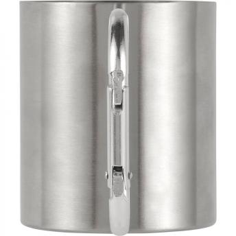 Металлическая кружка 185 мл с карабином NTEU2-429876