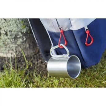 Металлическая кружка 185 мл с карабином NTEU2-429875