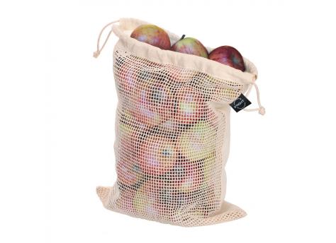 Хлопковая сумка для фруктов и овощей B`RIGHT, большой размер | Brandon NTEU2-431593