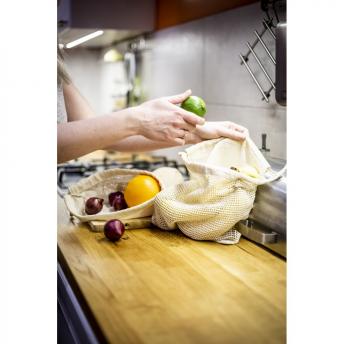 Хлопковая сумка для фруктов и овощей B`RIGHT, большой размер | Brandon NTEU2-431593