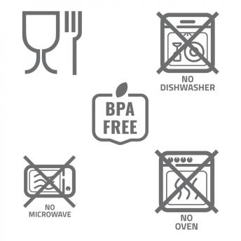 Термокружка 400 мл Raylee NTEU2-503182