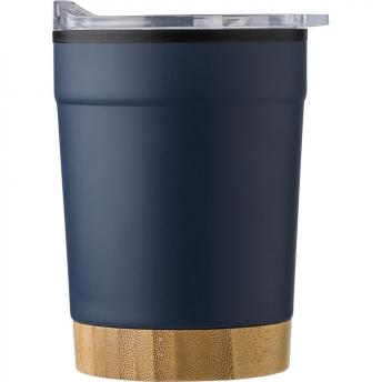 Посуда. Термокружка 300 мл с деталями из бамбука. NTEU2-503219