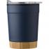 Посуда. Термокружка 300 мл с деталями из бамбука. NTEU2-503219