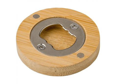 Открывашка для бутылок из бамбука Voyager Plus. NTEU2-503329