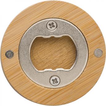 Открывашка для бутылок из бамбука Voyager Plus. NTEU2-503329
