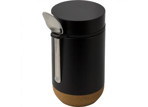 Термос-контейнер для пищи объемом 400 мл, ложка. NTEU2-503380