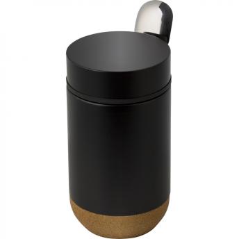 Термос-контейнер для пищи объемом 400 мл, ложка. NTEU2-503380