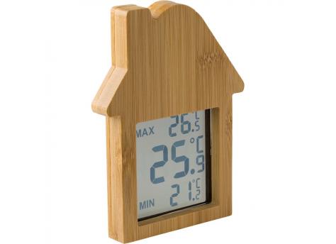 Бамбуковая метеостанция House NTEU2-503328