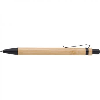 Шариковая ручка из бамбука NTEU2-533056