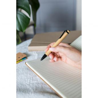 Шариковая ручка из бамбука NTEU2-533056