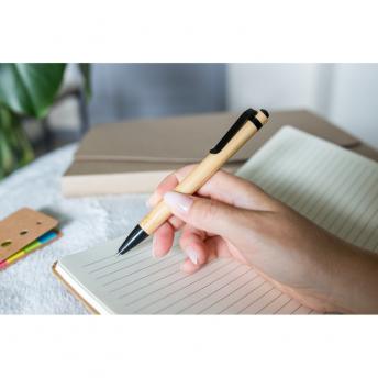 Шариковая ручка из бамбука NTEU2-533056