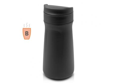 Термокружка 450 мл Air Gifts | Zesha, черная NTEU2-529199