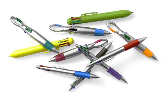 Шариковая ручка с многоцветными чернилами NTEU2-430849