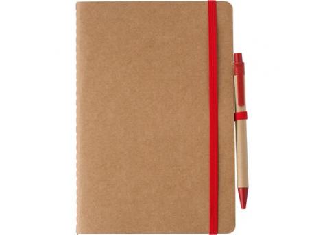 Блокнот A5 с шариковой ручкой NTEU2-533736