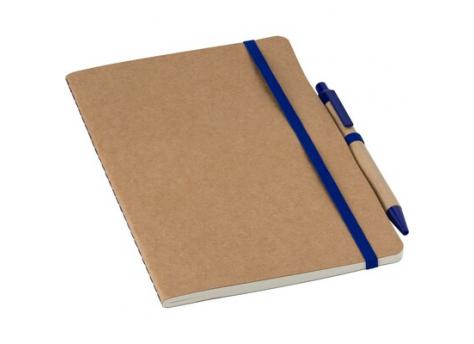 Блокнот A5 с шариковой ручкой NTEU2-533738