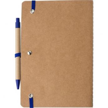 Блокнот A5 с шариковой ручкой NTEU2-533738