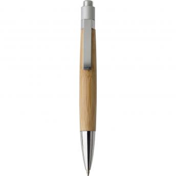 Бамбуковая шариковая ручка NTEU2-427905