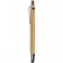 Шариковая ручка из бамбука со стилусом NTEU2-427664