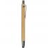 Шариковая ручка из бамбука со стилусом NTEU2-427664