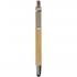 Шариковая ручка из бамбука со стилусом NTEU2-427664