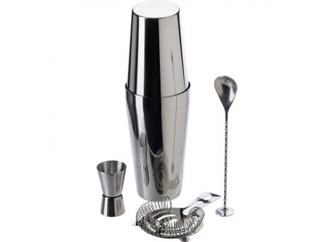 Коктейльный набор, шейкер, 4 шт. NTEU2-446892