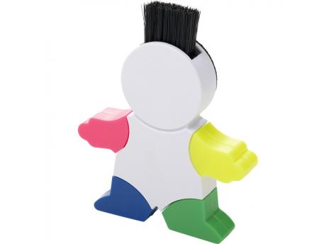 Маркер `человек`, очиститель экрана, щетка для клавиатуры NTEU2-431714