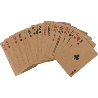 Игральные карты из переработанной бумаги NTEU2-539706