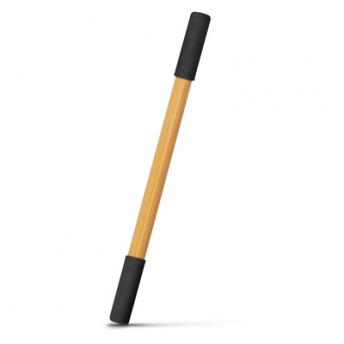 Ручка-роллер из бамбука 2 в 1, карандаш "бесконечность" | Микейла NTEU2-551703