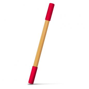 Ручка-роллер из бамбука 2 в 1, карандаш "бесконечность" | Mikayla NTEU2-551704