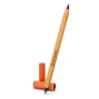 Ручка-роллер из бамбука 2 в 1, карандаш "бесконечность" | Mikayla NTEU2-551705