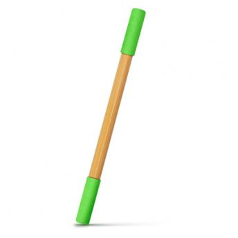 Ручка-роллер из бамбука 2 в 1, карандаш "бесконечность" | Mikayla NTEU2-551707