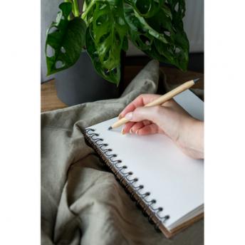 Ручка-роллер из бамбука 2 в 1, карандаш "бесконечность" | Mikayla NTEU2-551707