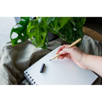 Ручка-роллер из бамбука 2 в 1, карандаш "бесконечность" | Mikayla NTEU2-551705