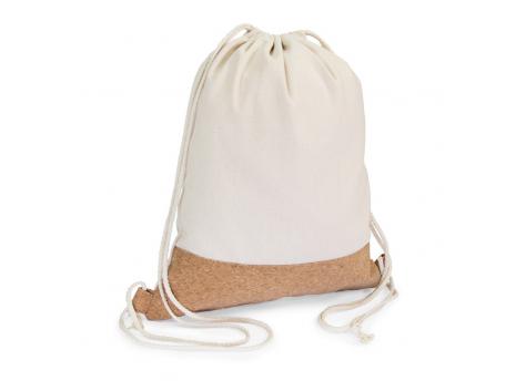 Сумки и рюкзаки. Хлопковая мешковина с корковым элементом | Rontay NTEU2-569998