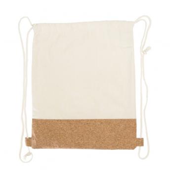 Сумки и рюкзаки. Хлопковая мешковина с корковым элементом | Rontay NTEU2-569998