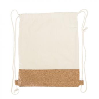 Сумки и рюкзаки. Хлопковая мешковина с корковым элементом | Rontay NTEU2-569998