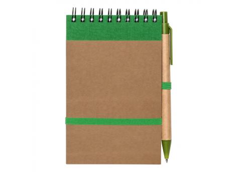 Блокнот примерно формата А6 с шариковой ручкой | Chapman NTEU2-433144