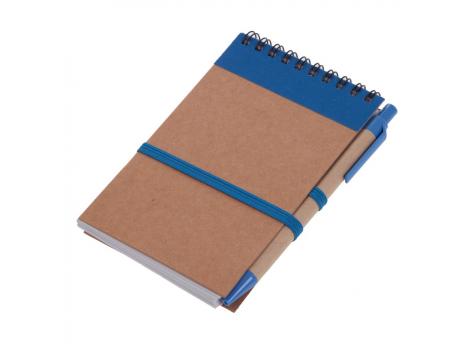 Блокнот примерно формата А6 с шариковой ручкой | Chapman. NTEU2-433139