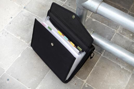 Папка для конференций формата А4 с блокнотом NTEU2-430830