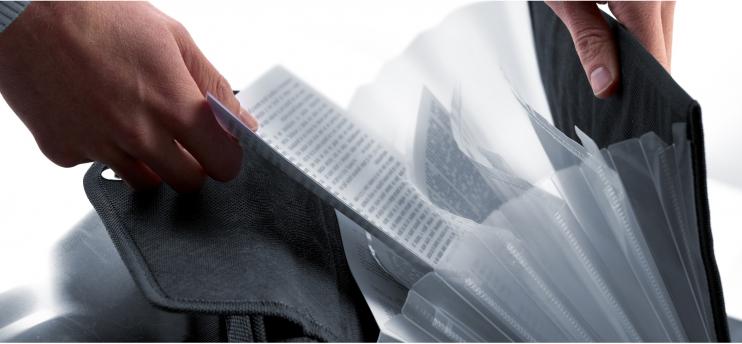 Папка для конференций формата А4 с блокнотом NTEU2-430830